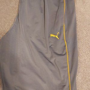 Puma Chevron Mens Pants- Steel Grey